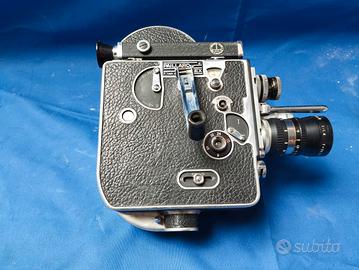 CINEPR  PAILLARD 8MM H8 dual  8mm   TEST CON VIDEO