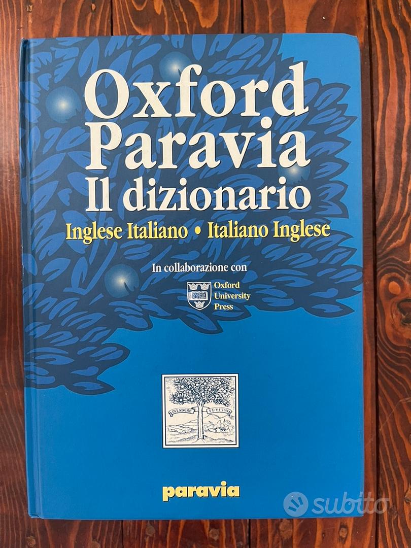 Dizionario inglese Oxford Paravia - Libri e Riviste In vendita a Chieti