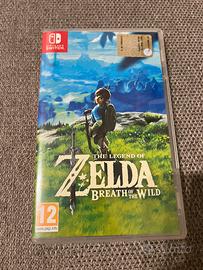 Zelda Breath of the wild Nintendo Switch
