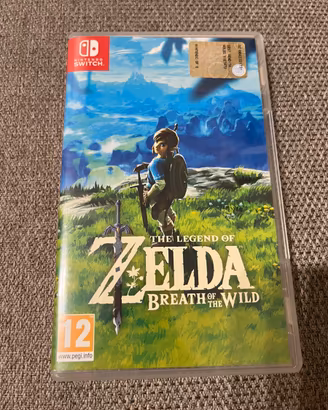 Zelda Breath of the wild Nintendo Switch