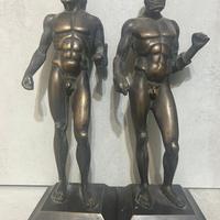 Bronzi di riace in bronzo