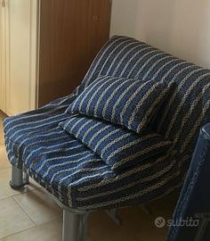 Poltrona letto singolo