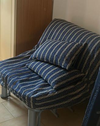 Poltrona letto singolo