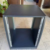 Thon Studio Rack 5001 14U black - con ruote