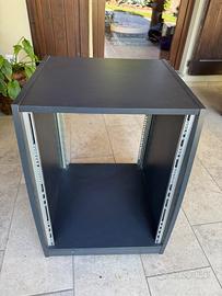 Thon Studio Rack 5001 14U black - con ruote