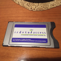 Cam irdeto access