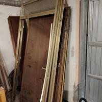 Porte alluminio, porte legno