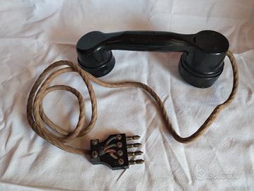 cornetta telefonica inglese