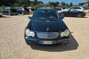 Mercedes-benz C 220 CDI cat S.W.136cv MANUALE