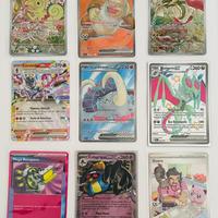 lotto carte pokemon