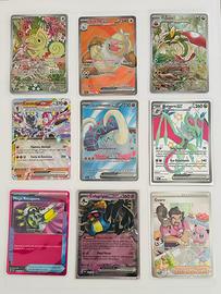 lotto carte pokemon