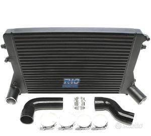 INTERCOOLER SKODA OCTAVIA 1Z 04-12 NERO