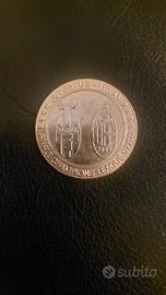 moneta Juventus-Milan Champions 2003
