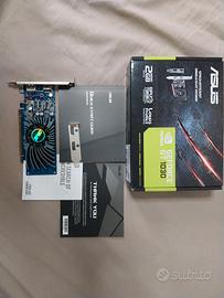 scheda video asus gt 1030