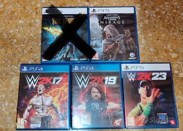 Videogiochi PS4 e PS5 - Vari titoli