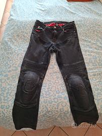 Jeans moto Alike, uomo, taglia 50