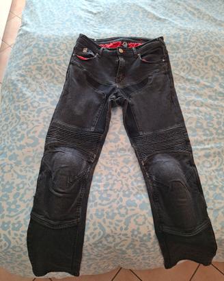 Jeans moto Alike, uomo, taglia 50