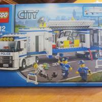 Lego city camion polizia 60044 completo 100% polic
