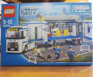 Lego city camion polizia 60044 completo 100% polic