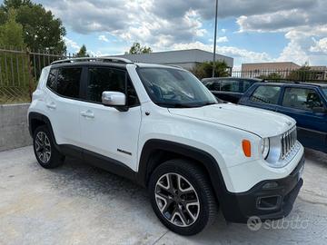 Jeep Renegade 2.0 Mjt 140CV 4WD -lLIMITED- PELLE -