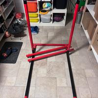 Pull up mate barra trazioni portatile