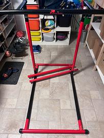 Pull up mate barra trazioni portatile