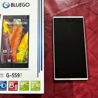 Bluego smartphone senza batteria