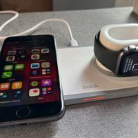 HOCO Caricatore Wireless 3 in 1 CW21