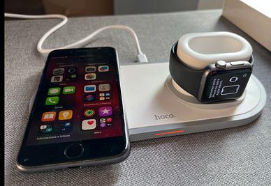 HOCO Caricatore Wireless 3 in 1 CW21