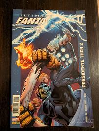 Ultimate Fantastic Four - Presidente Thor 2