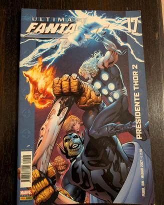 Ultimate Fantastic Four - Presidente Thor 2