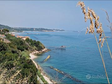 Appartamento in villa sulla costa dei trabocchi