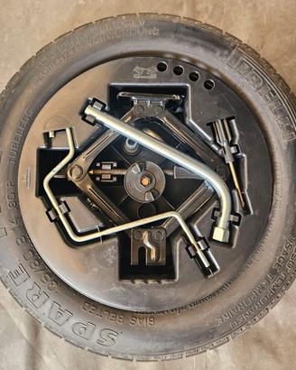 Ruota di scorta Fiat 135/80/14