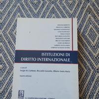 Libro istituzioni di diritto internazionale