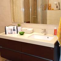 Mobile bagno con specchio