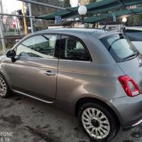 Fiat 500 lounge