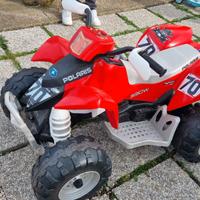 quad peg perego come nuovo 