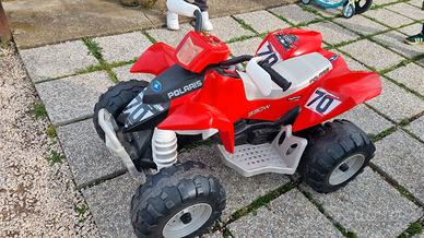 quad peg perego come nuovo 