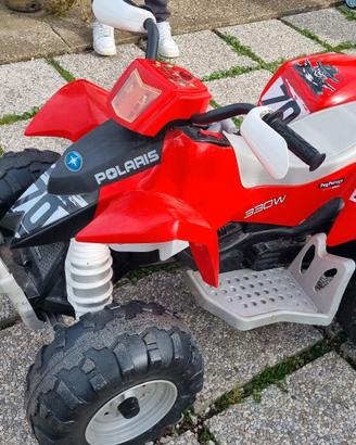 quad peg perego come nuovo 