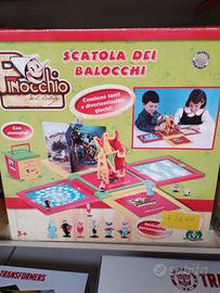 scatola dei balocchi Giochi preziosi pinocchio 