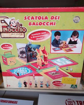 scatola dei balocchi Giochi preziosi pinocchio 
