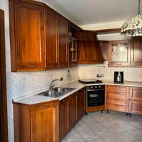 Cucina in arte povera