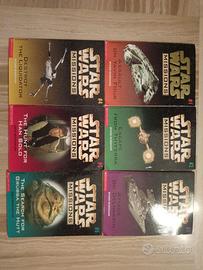 la mia collezione di volumi di Star Wars MISSIONS