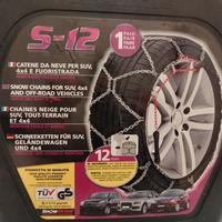catene da neve per suv e fuoristrada 