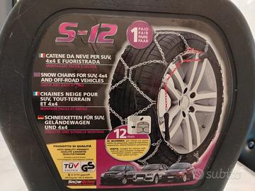 catene da neve per suv e fuoristrada 