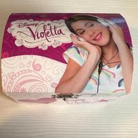 Portagioielli Violetta Disney con melodia