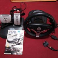 Volante e pedali per playstation