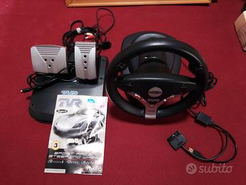 Volante e pedali per playstation