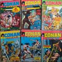 fumetti Conan editoriale corno