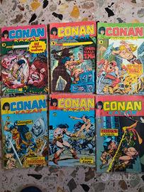 fumetti Conan editoriale corno